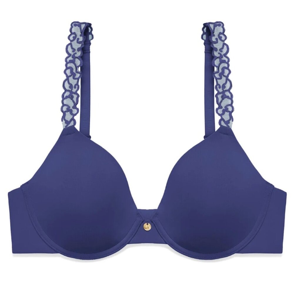 Natori Pure Luxe Custom Coverage Contour Underwir… - image 1